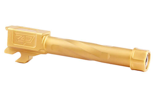 Barrels Choke Tubes Zaffiri Precision ZAF BBL P320C THREADED GOLD • Model: 